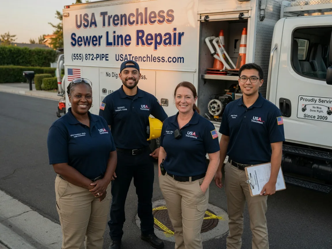 Sewer Line Repair company in Burnsville, NC
